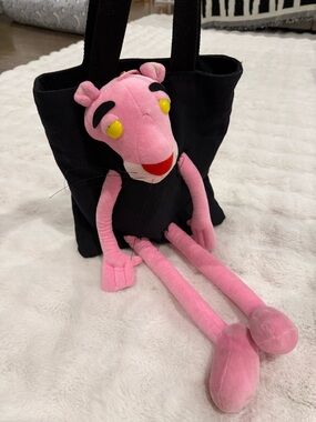 Pink Panther Tote Bag